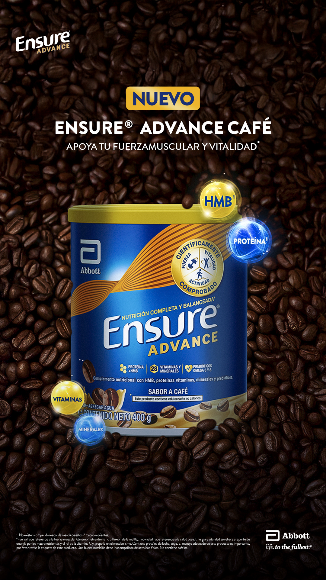 Ensure Latinoamérica Facebook ad from Apr 29, 2026