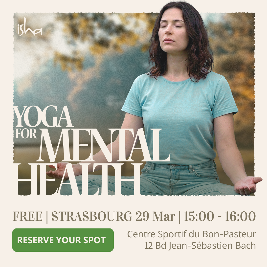 Isha UK Facebook ad: Reserve Your Spot Today!