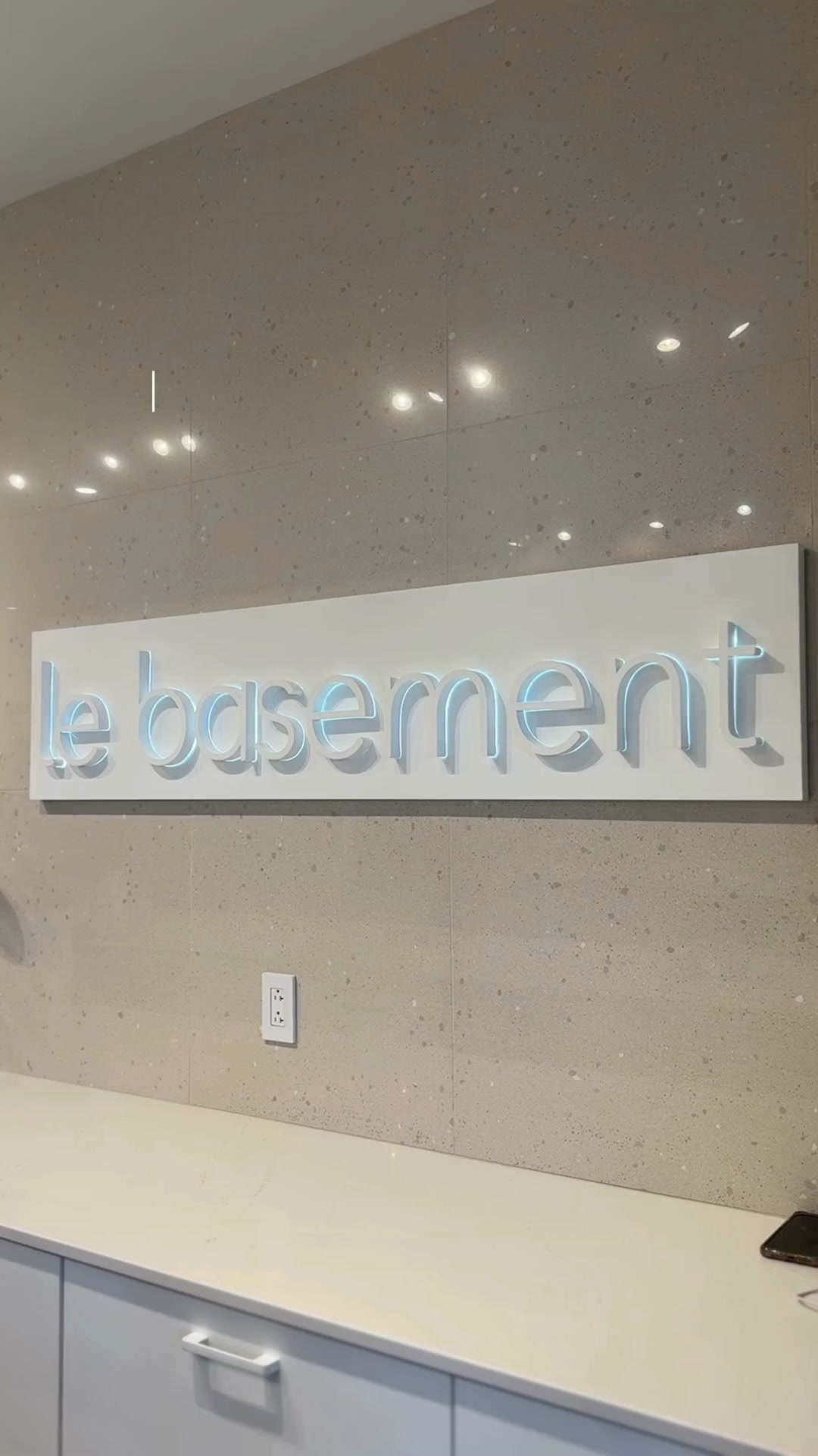 Le basement Facebook ad from Apr 14, 2026