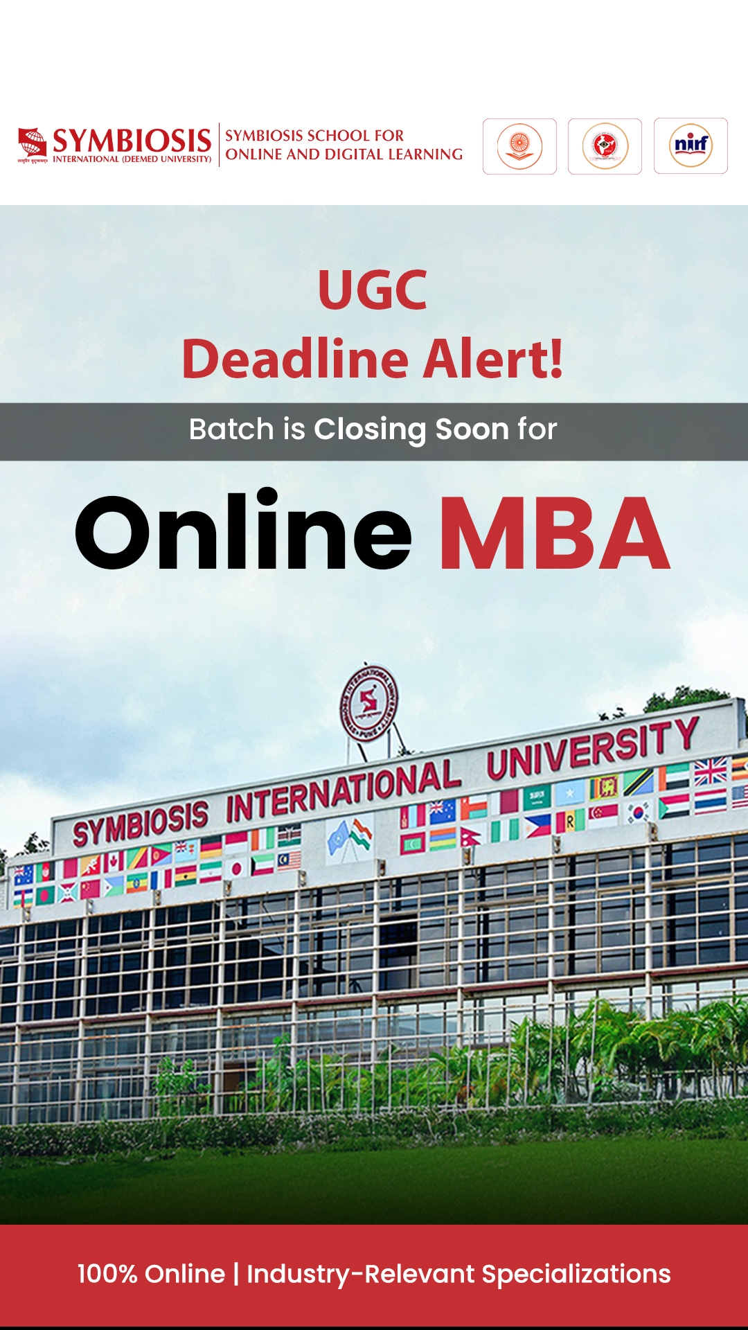 Symbiosis School of Online and Digital Learning - SSODL Facebook ad