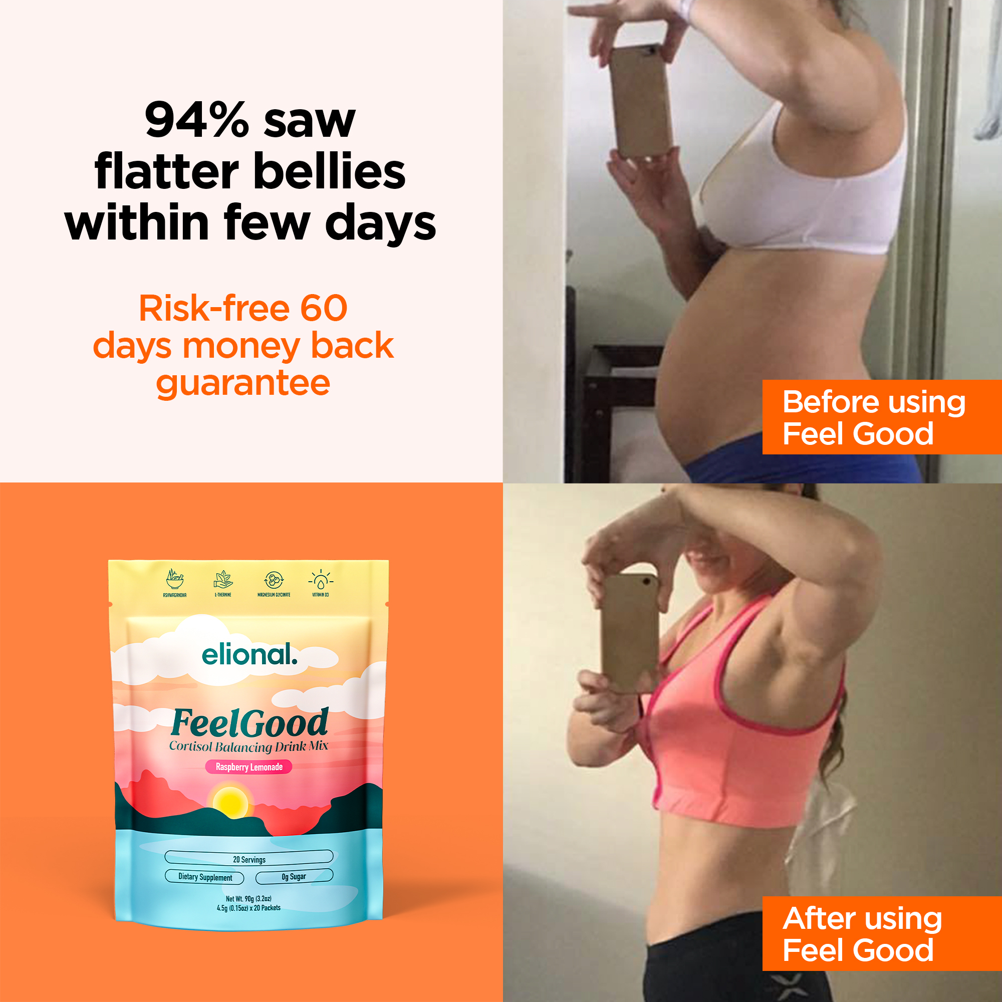 Elional Facebook ad