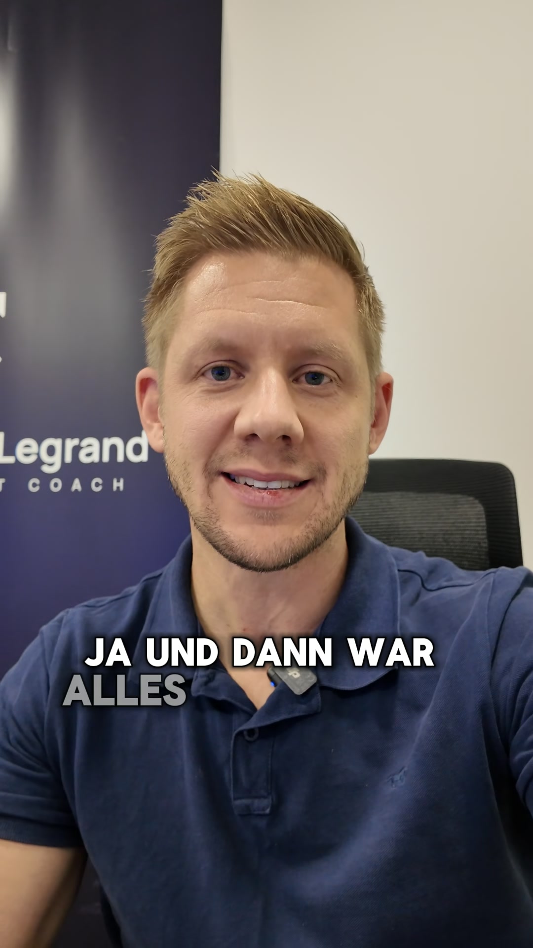 Sebastian Legrand Facebook ad: Aktienanalyse in Minuten mit KI