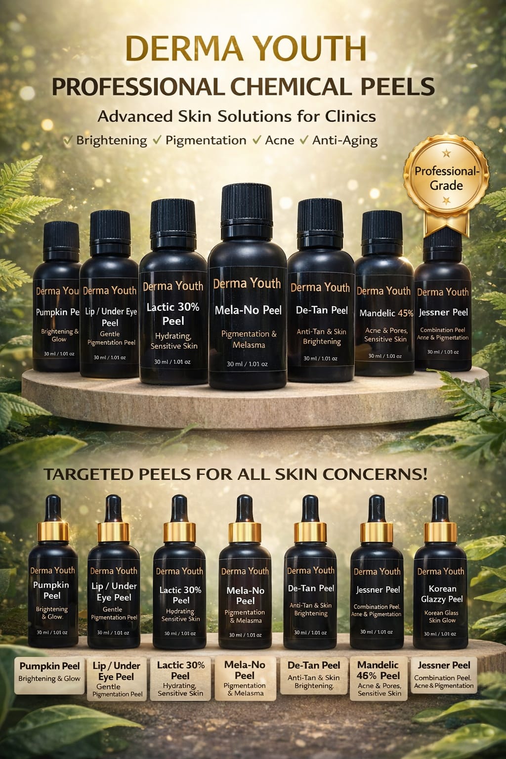 luxurious cosmetic products Facebook ad: Upgrade your skincare & wellness routine with DR…