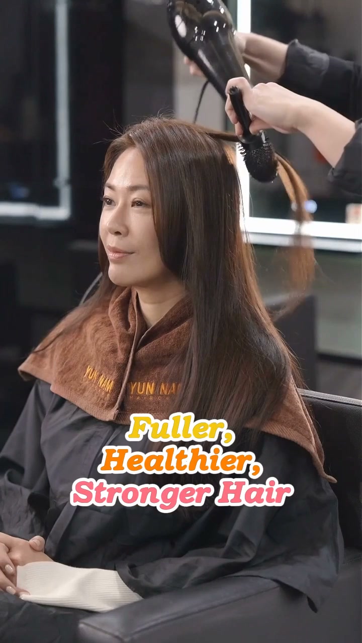 Yun Nam Hair Care Facebook ad: $28 Most Effective HairLoss Treatment
