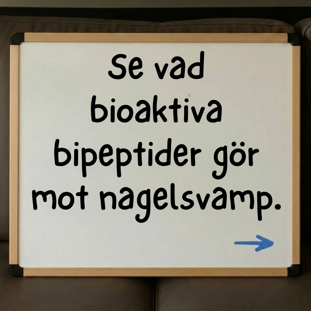 Medicinska Blicken Facebook ad: Svampens skyddsbarriär som dina krämer inte når