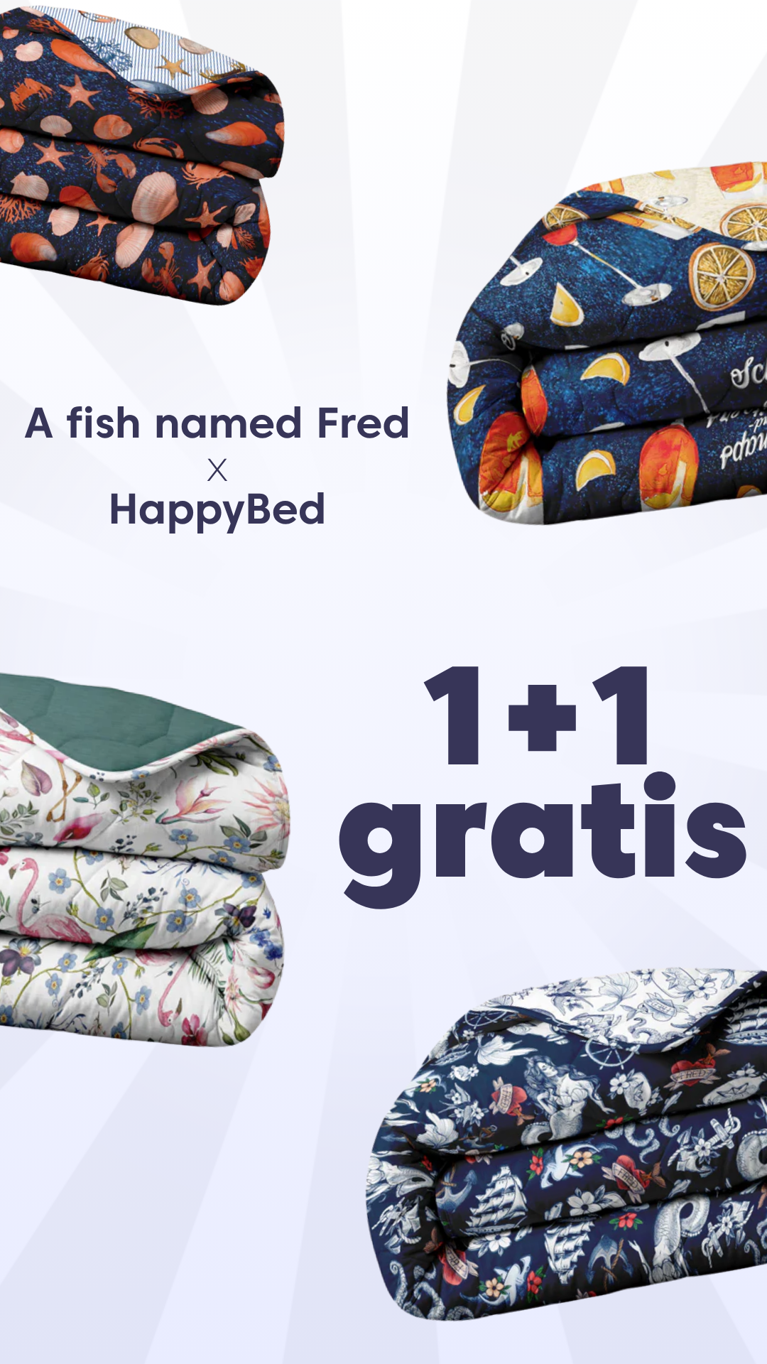 HappyBed Facebook ad
