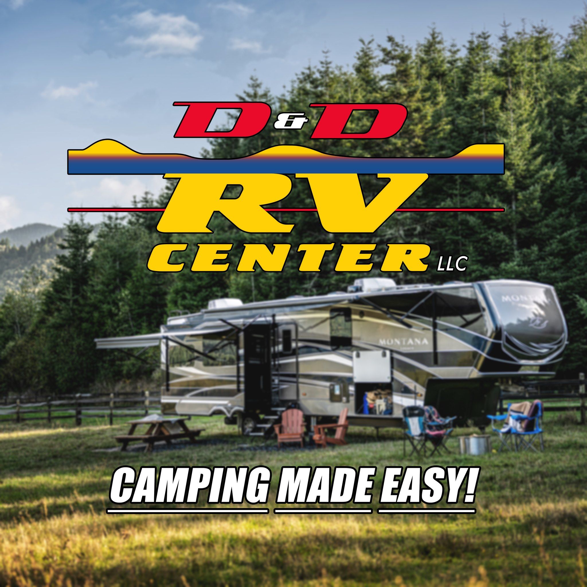 D&D RV Center, LLC Facebook ad: We make buying an RV EASY