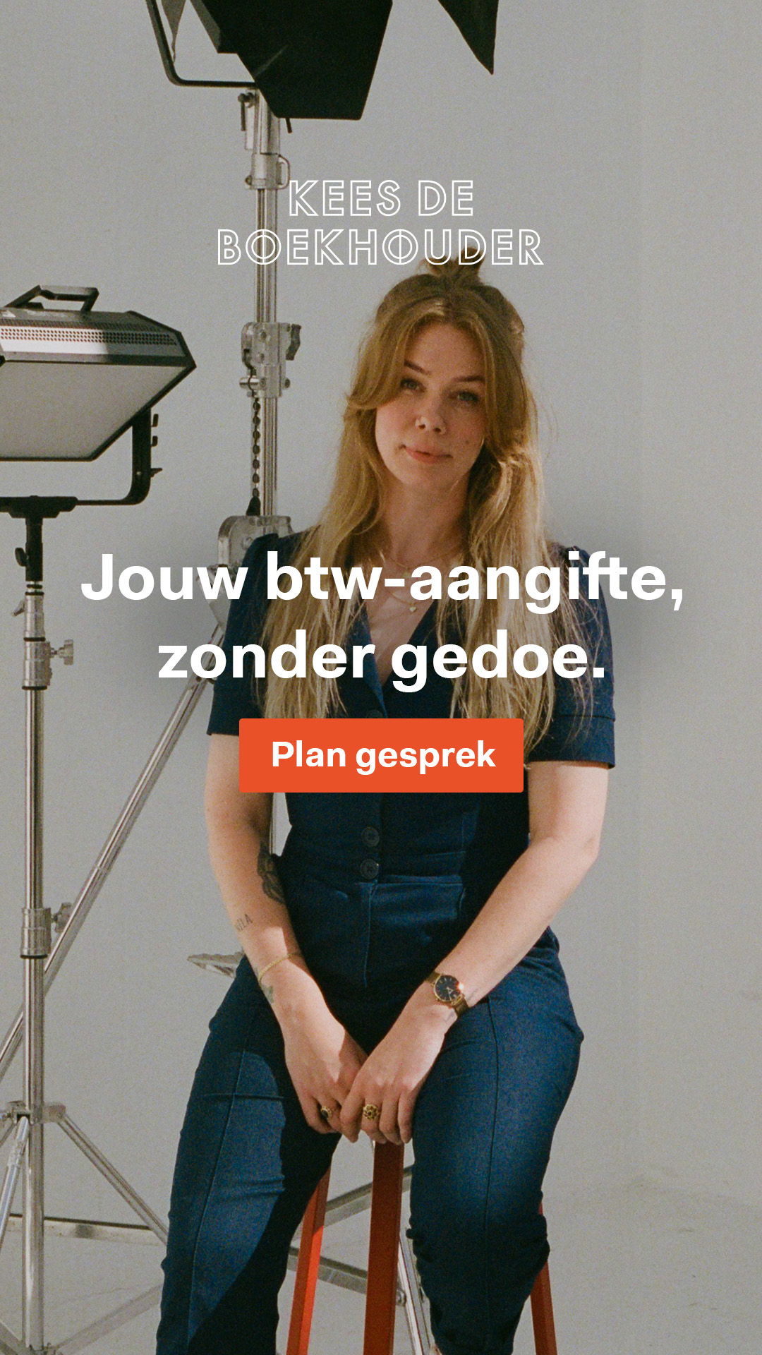 Kees de Boekhouder Facebook ad