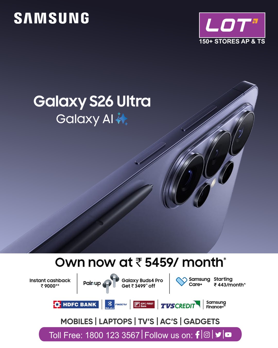 LOT Mobiles Facebook ad
