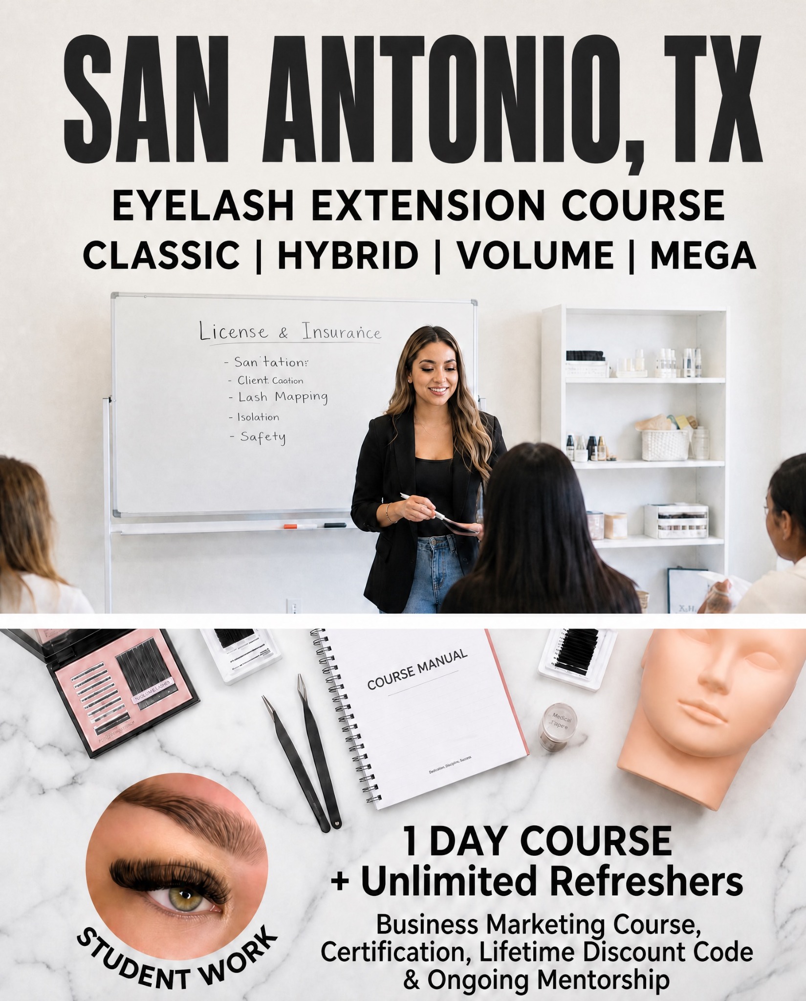 Gemuine Academy Facebook ad