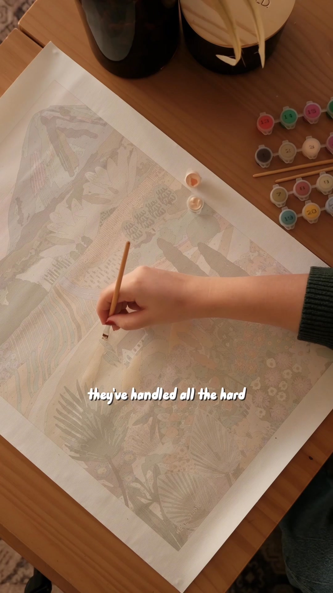 Sculpd Facebook ad: Wildly addictive 12-hour painting ahead