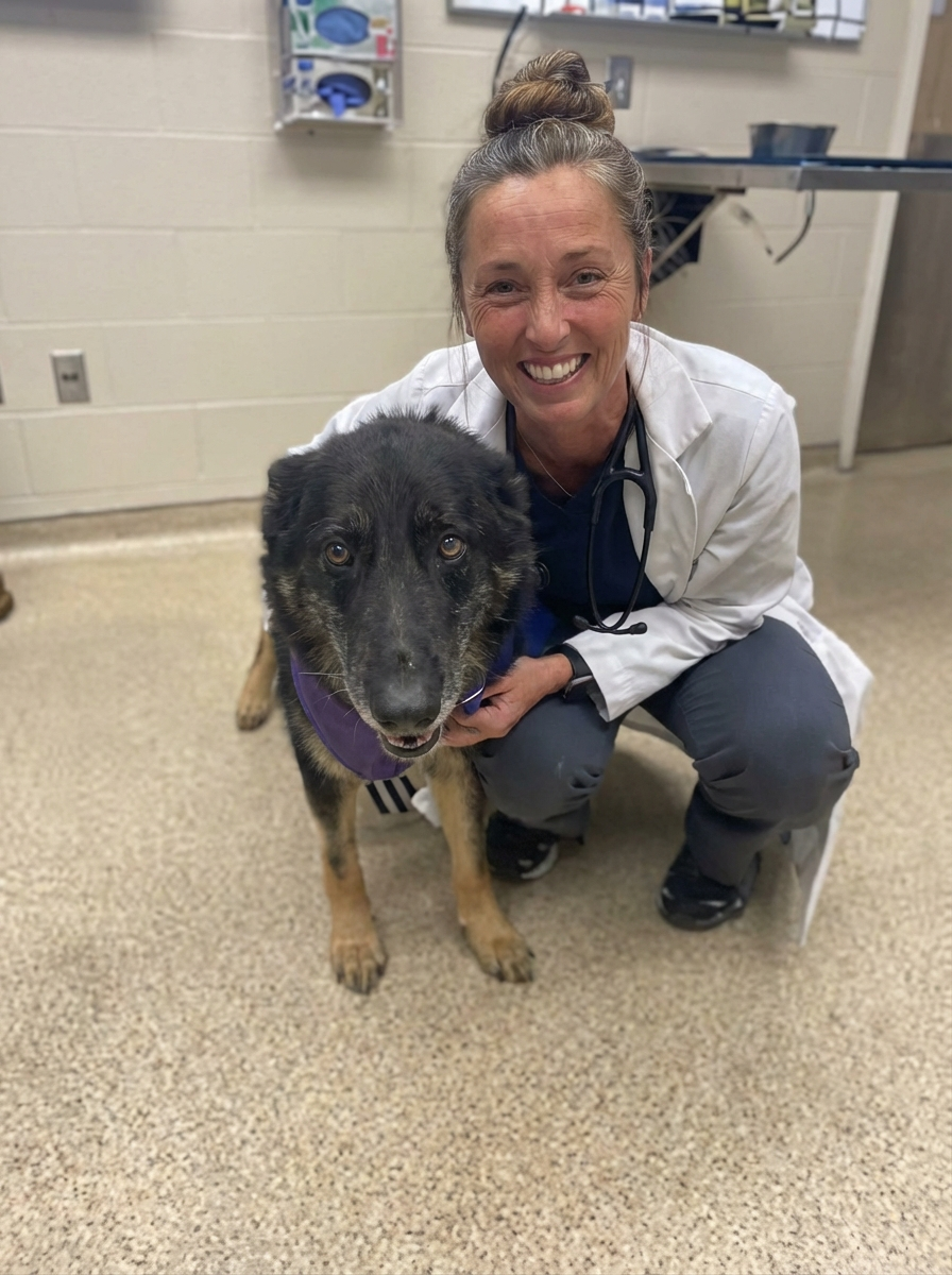 Canine Stress Research Institute Facebook ad