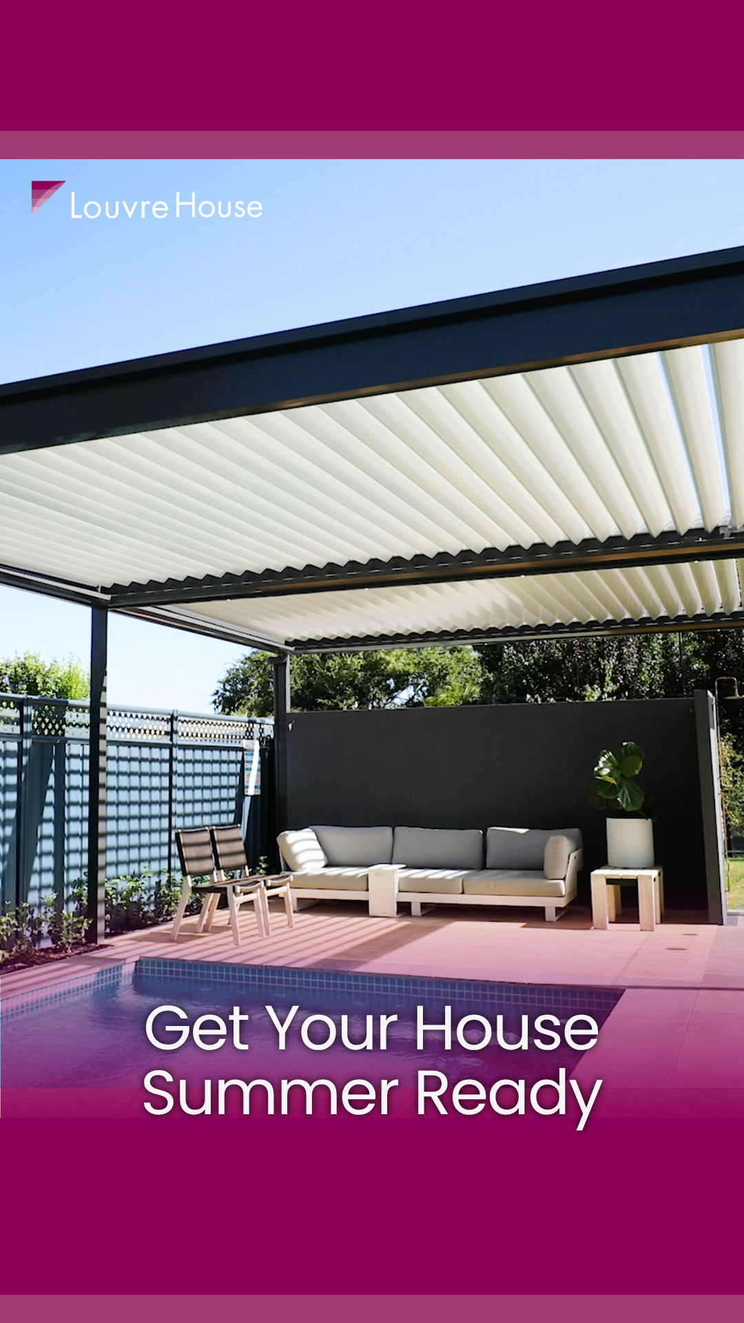 Louvre House Facebook ad