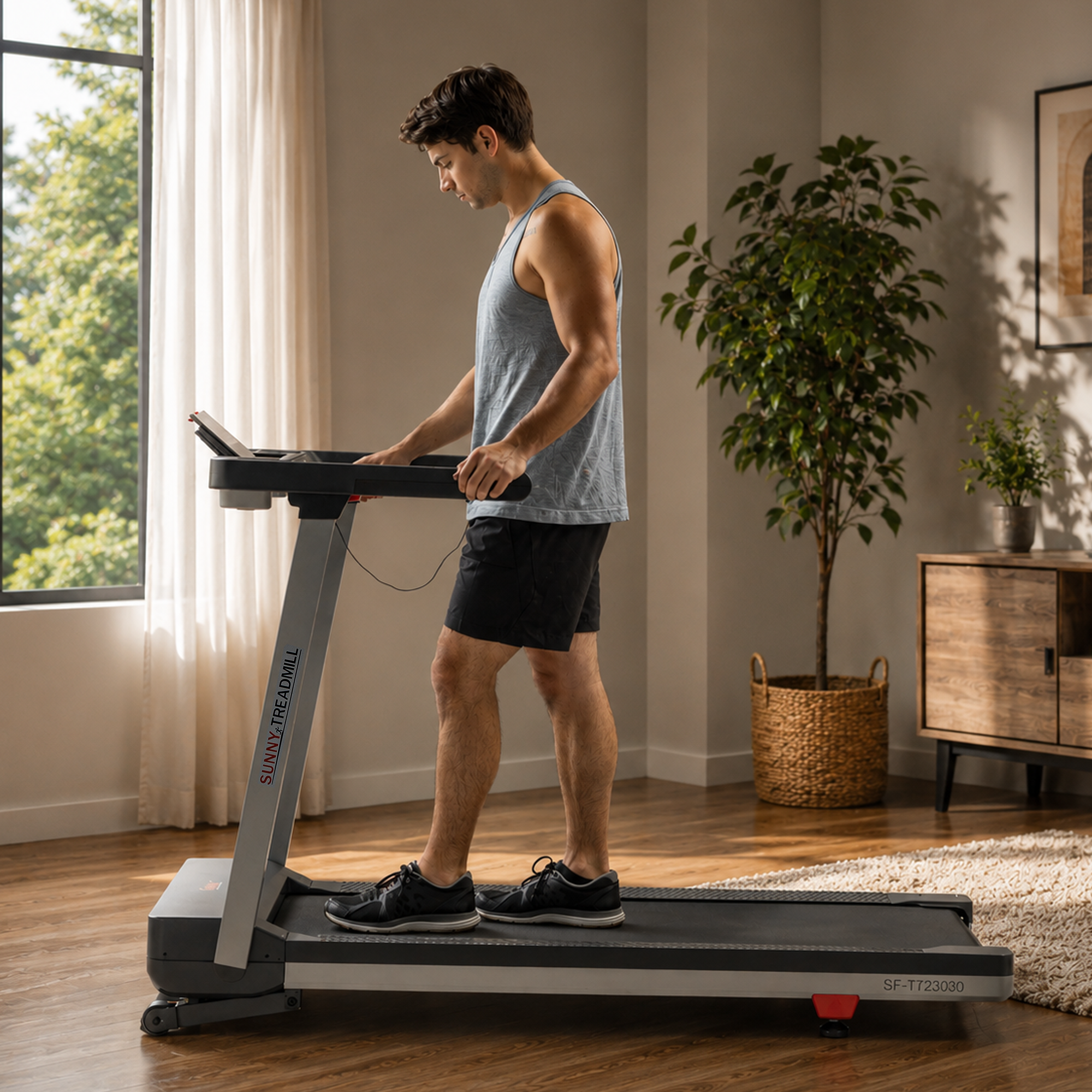Sunny Health & Fitness Facebook ad