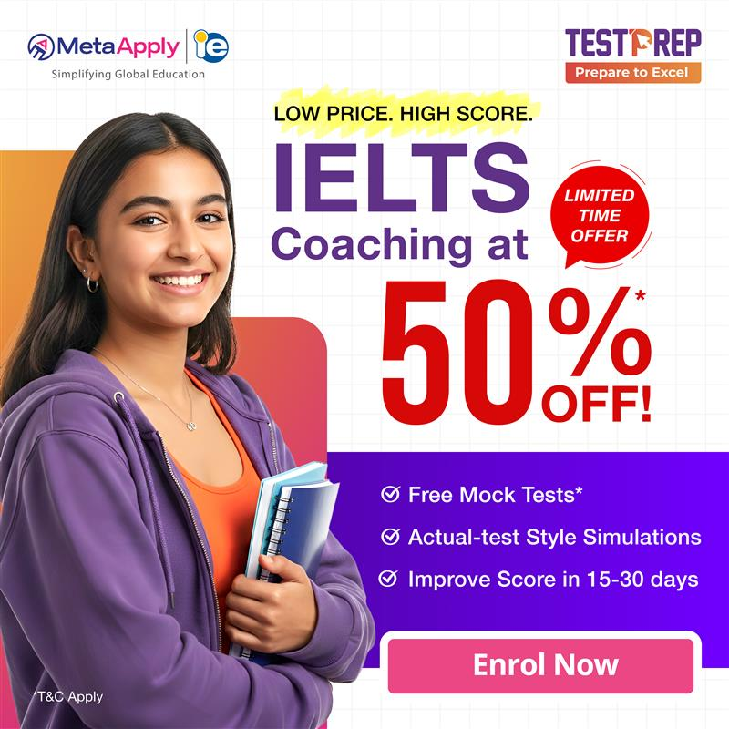 MetaApply - Study Abroad Facebook ad