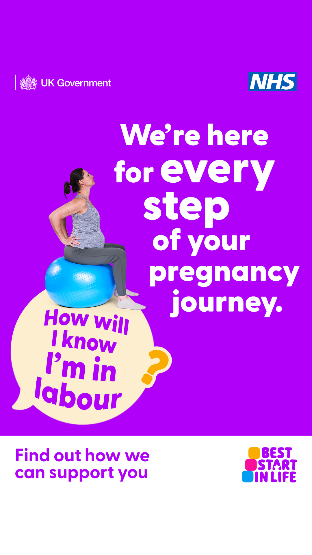 UK Government Facebook ad