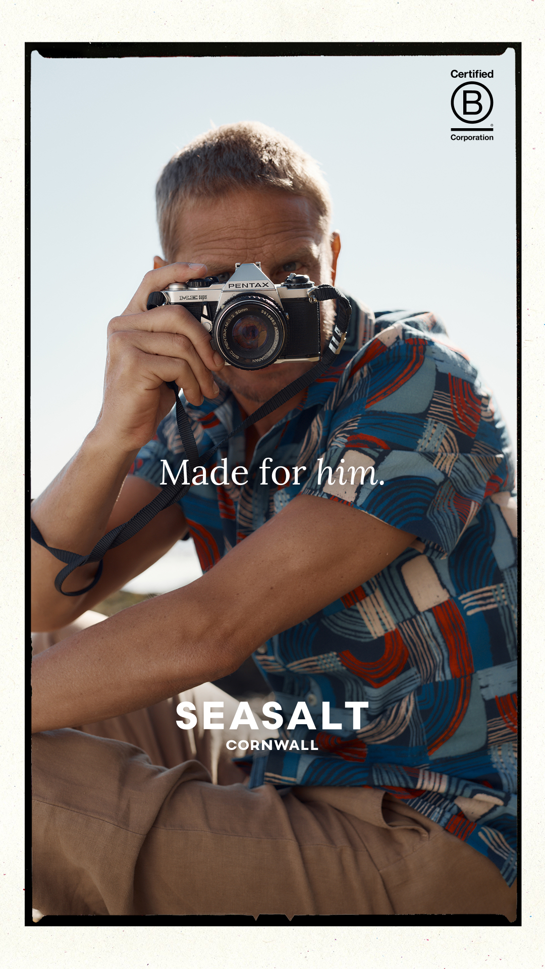 Seasalt Cornwall Facebook ad
