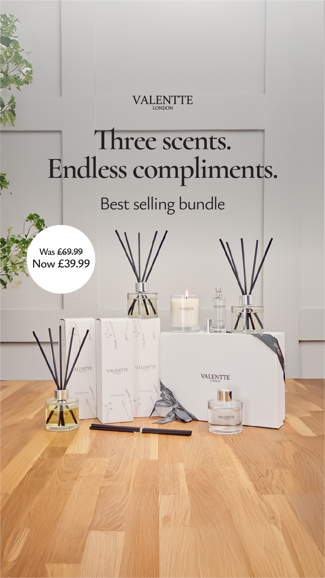 Valentte Facebook ad