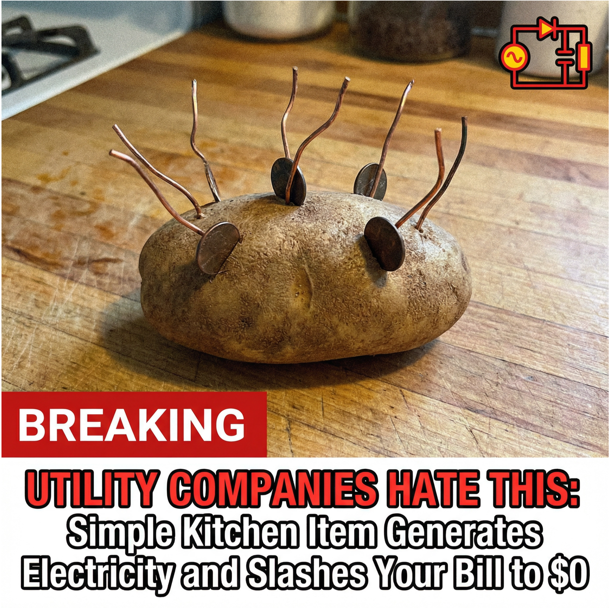 Jack's DIY Projects Facebook ad: Keep Your Lights On During Blackouts!