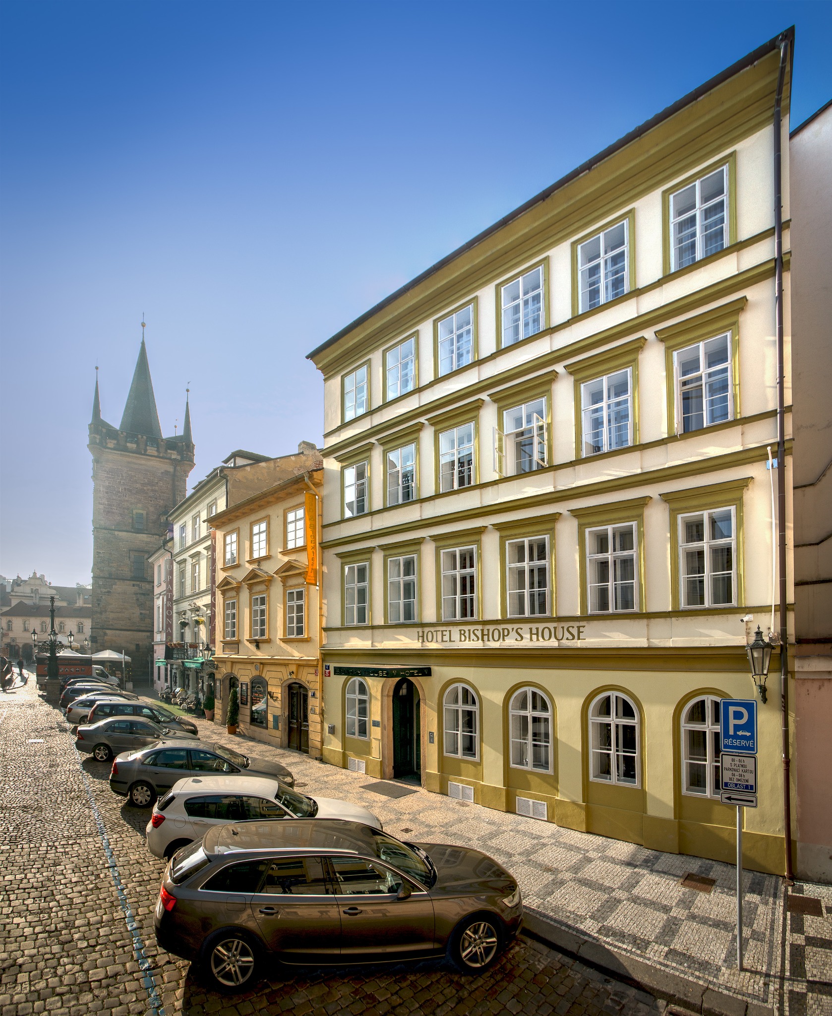 Hotel Bishops House Prague Facebook ad: Design hotel Bishops House is located directly in…