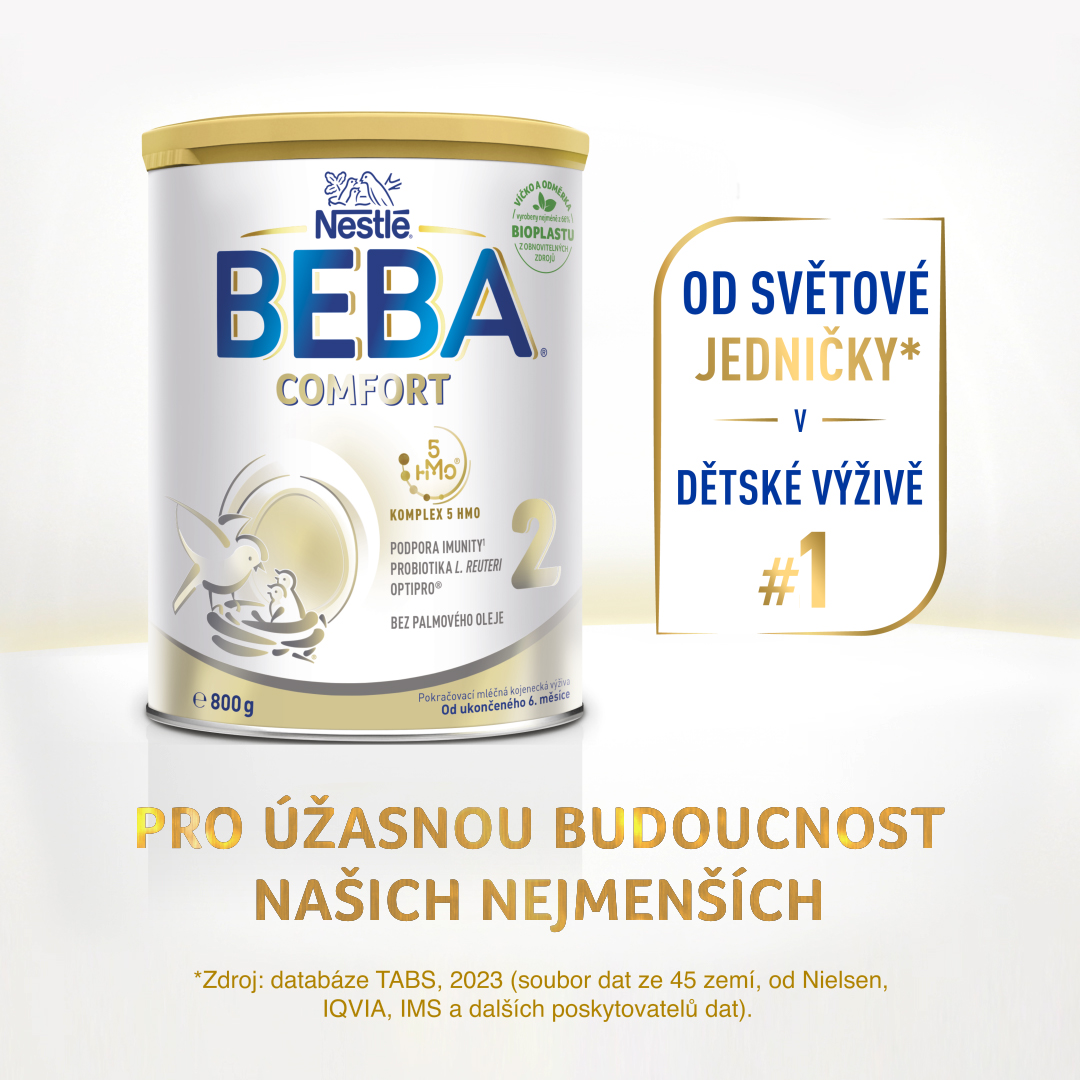 BEBA CZSK Facebook ad from Apr 28, 2026