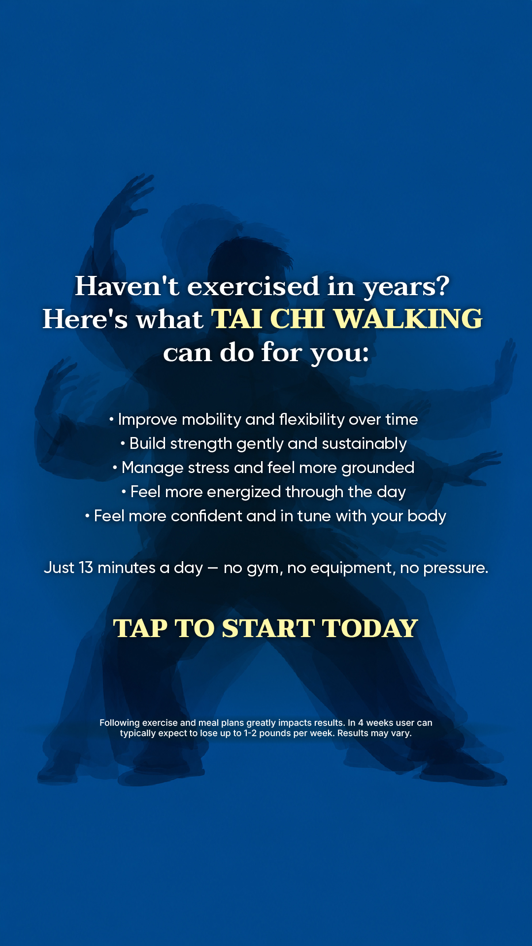 Michaelll Fitness Facebook ad