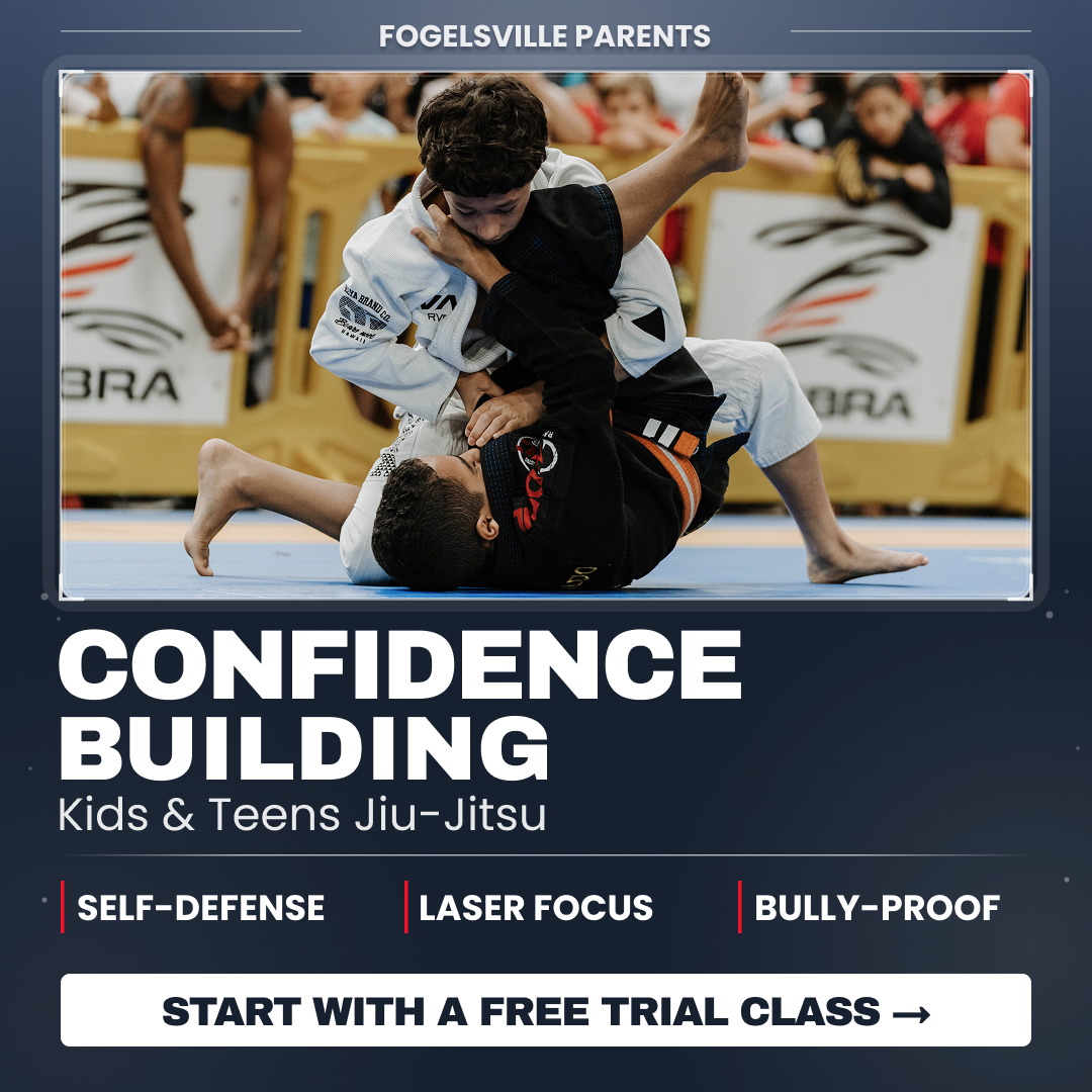Prodigy Jiu-Jitsu Academy Facebook ad: Try a FREE Intro Class