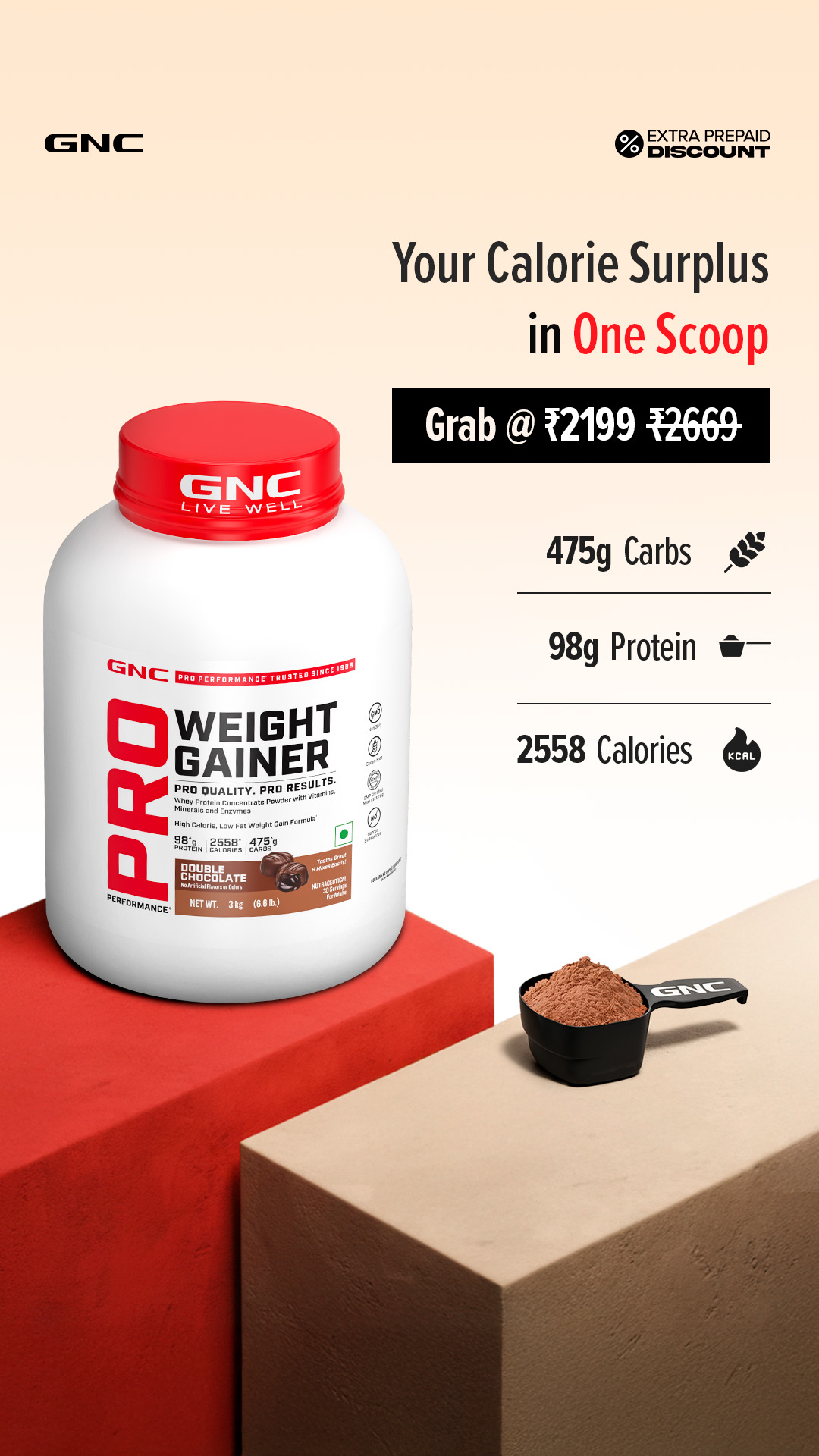 Guardian GNC Facebook ad