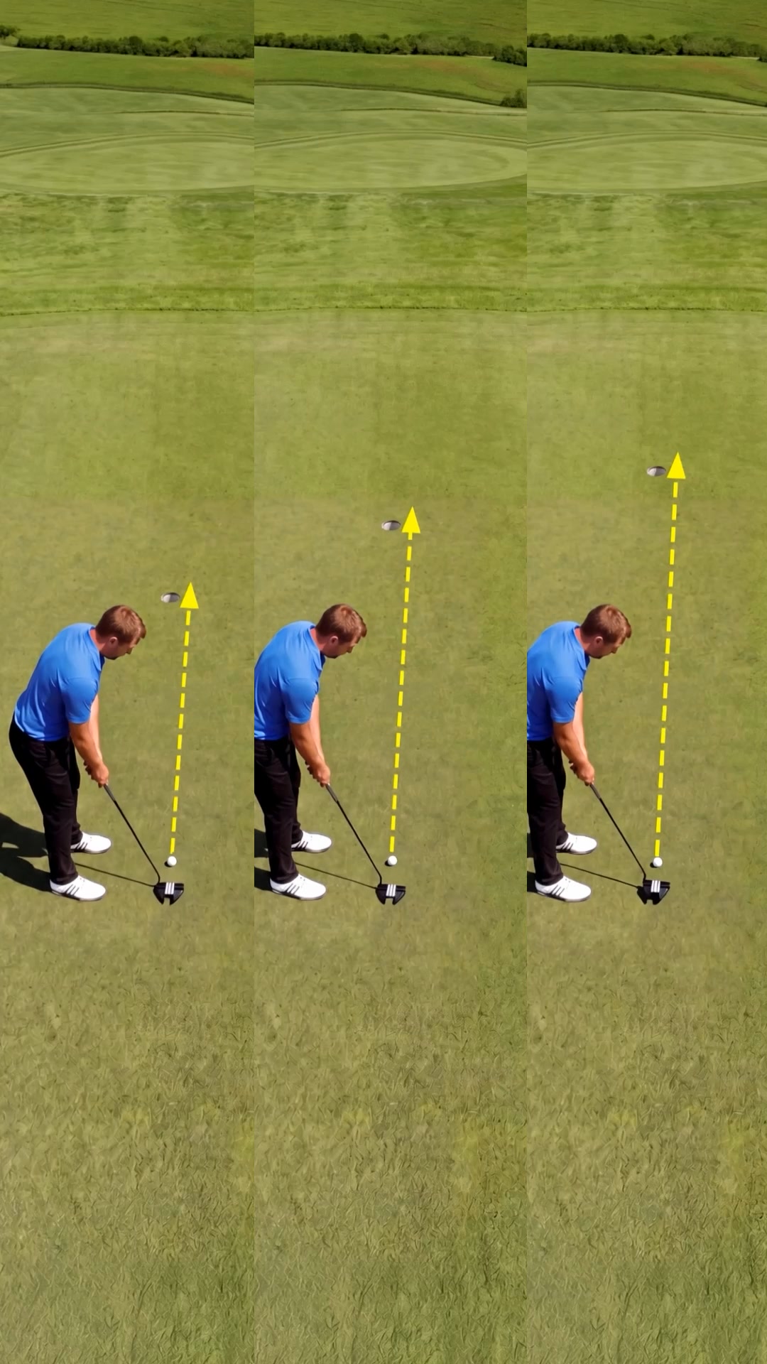 Performance Golf Facebook ad: RS1: The Future of Putting