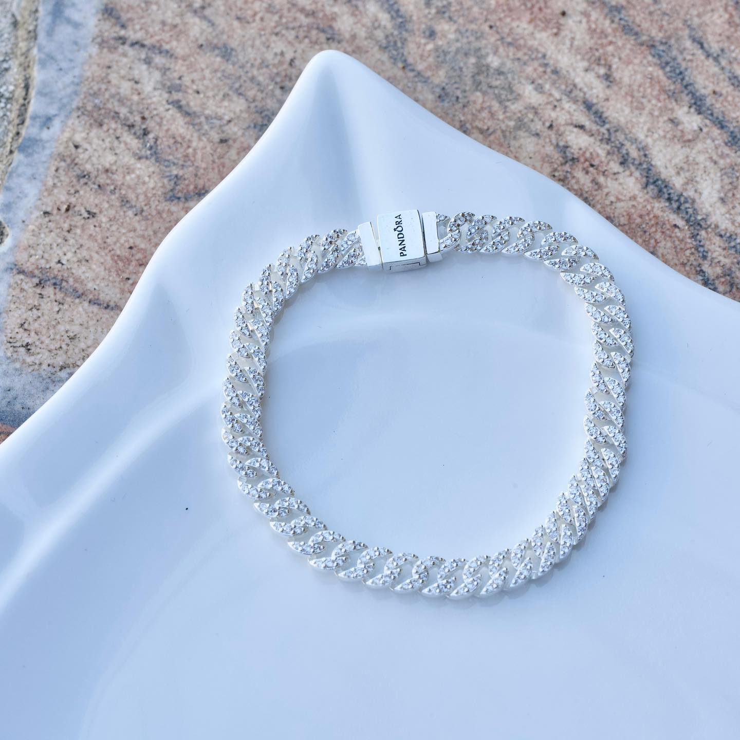 Destellos reales Facebook ad: Pulseras originales de Plata 925