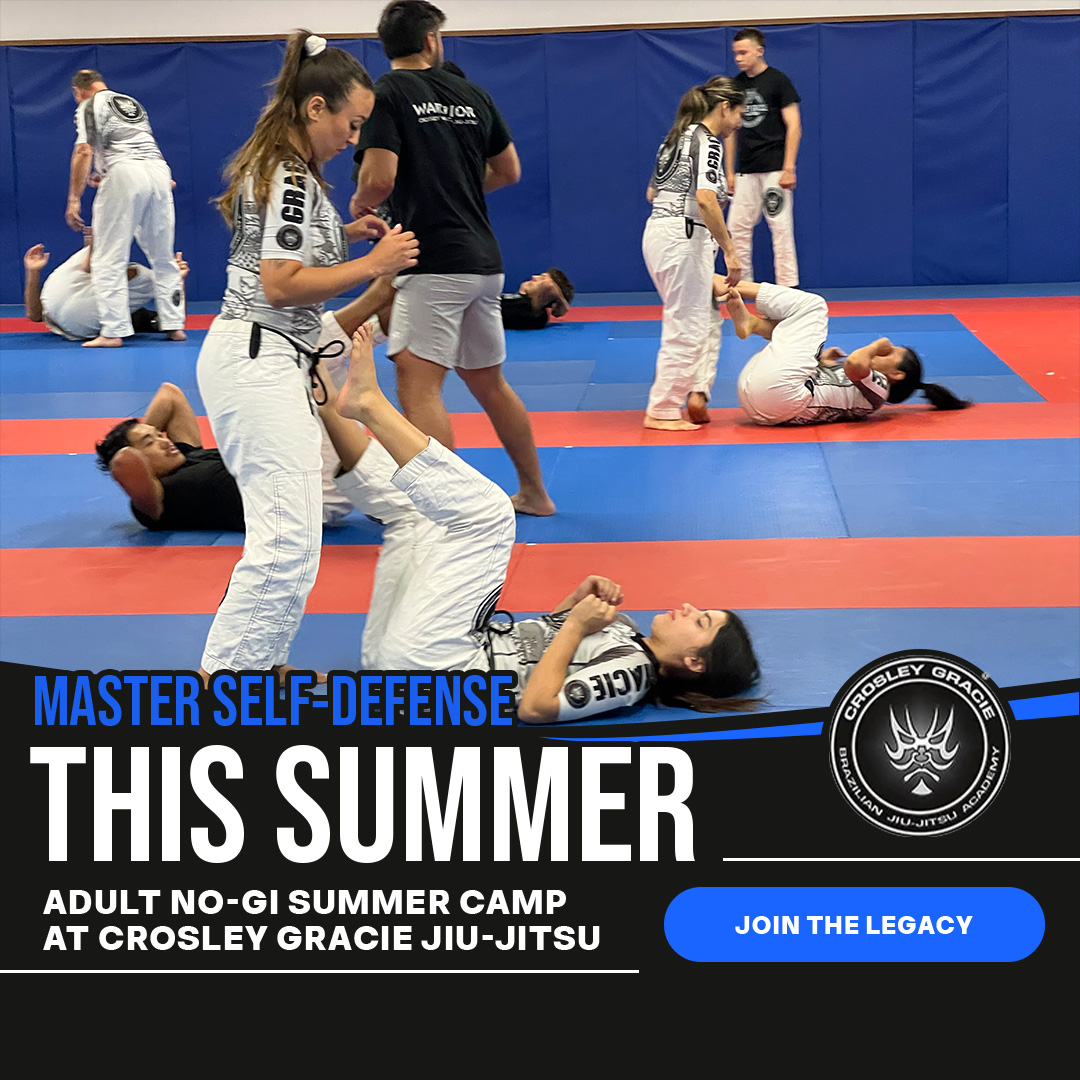 Crosley Gracie Jiu-Jitsu Facebook ad