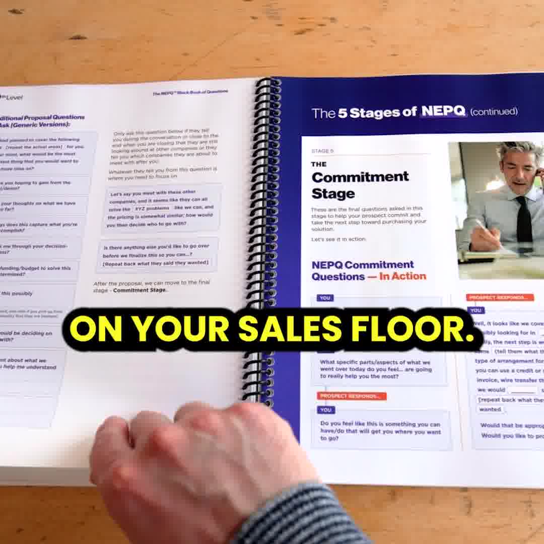 Jeremy Miner Facebook ad: Outsell Everyone On The Sales Floor This Month