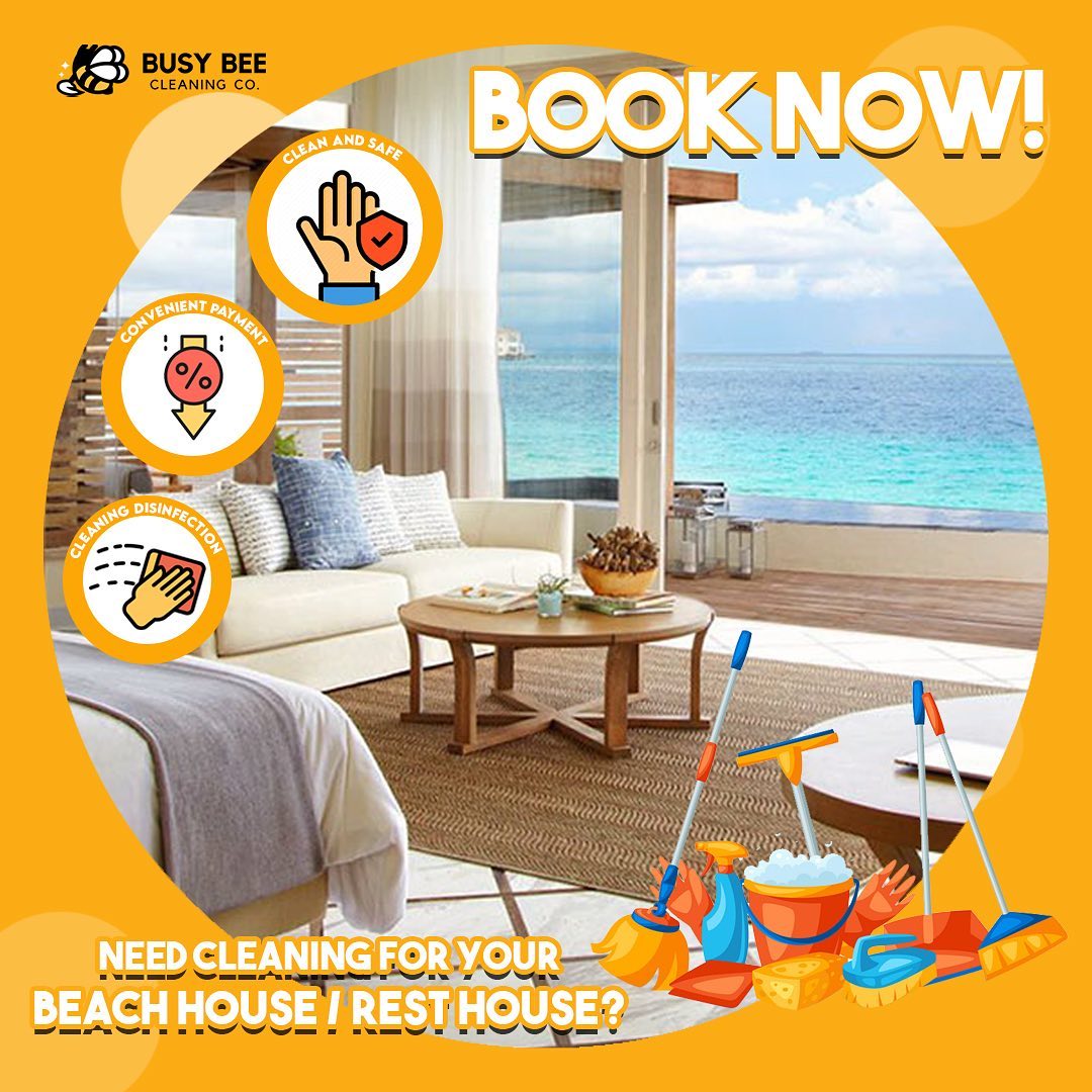 Busy Bee Cleaning Co. Facebook ad