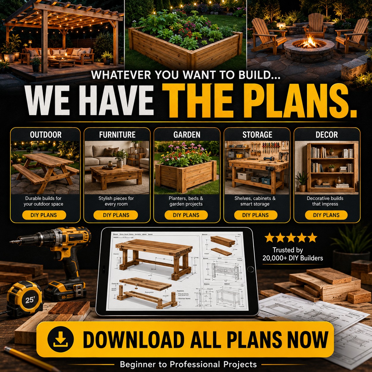 Master Build Studio Facebook ad: Stop Guessing. Start Building Like A Pro.