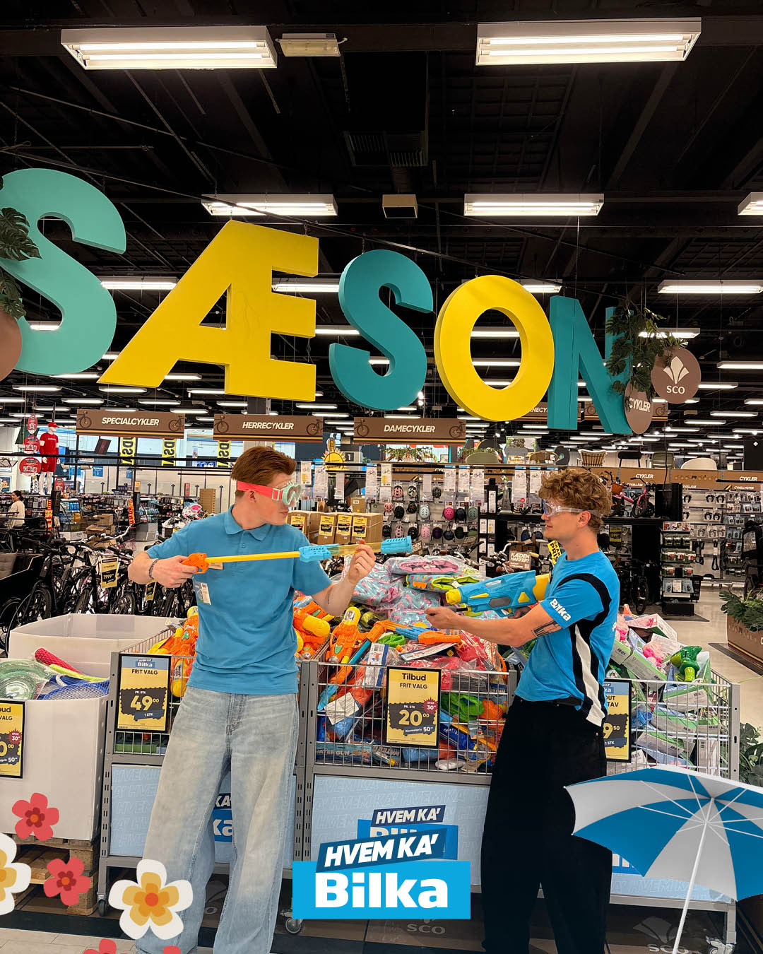 Bilka Esbjerg Facebook ad