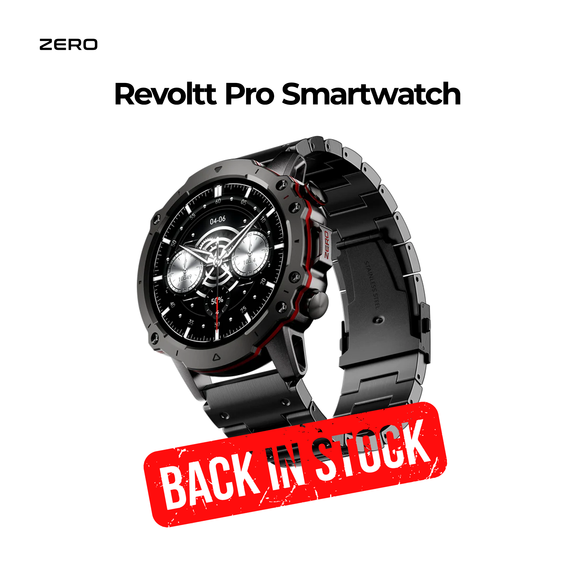 Zero Lifestyle Facebook ad: Extra Rs. 3,000 OFF on Pre-Order