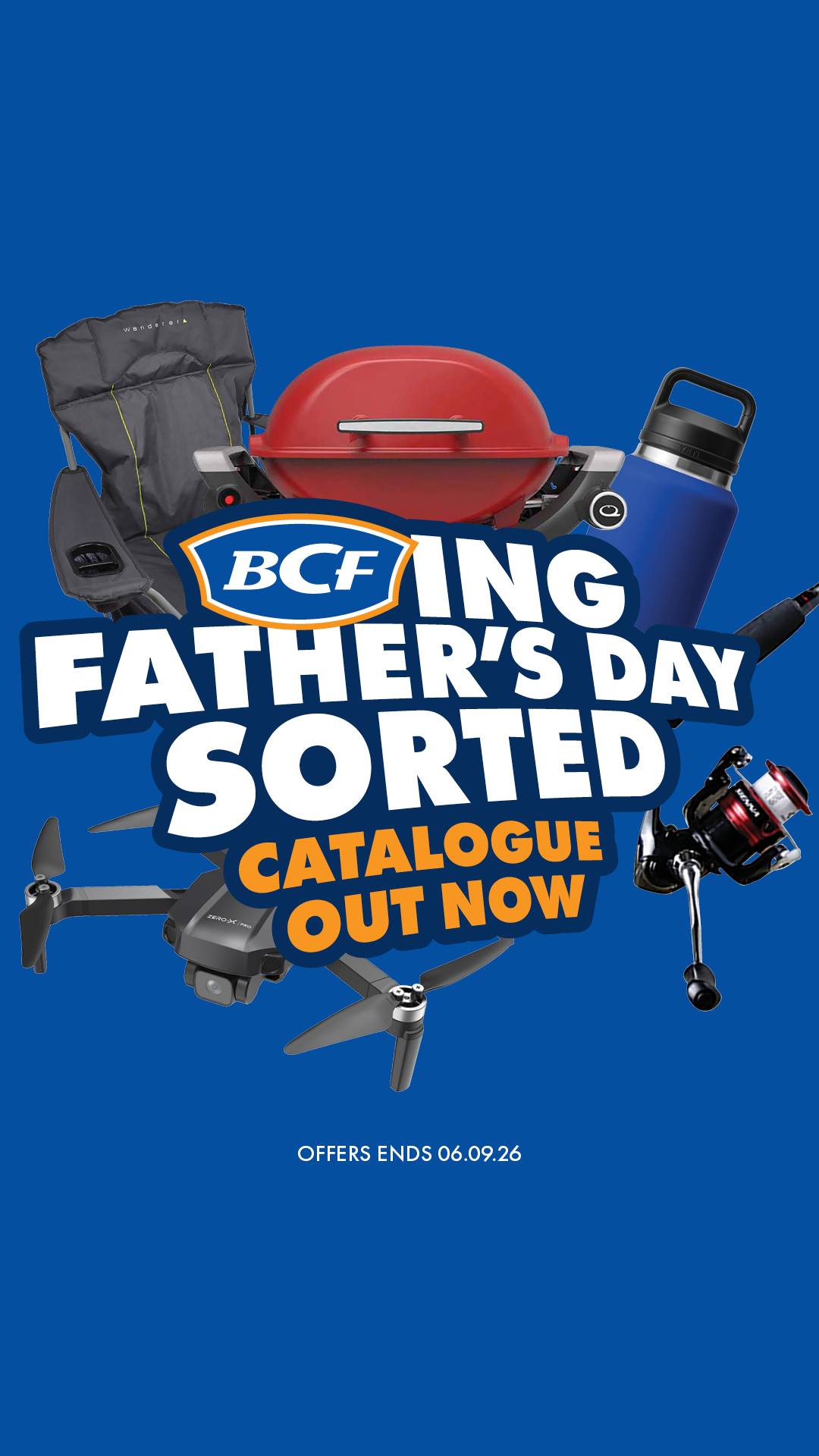 BCF - Boating, Camping, Fishing Facebook ad