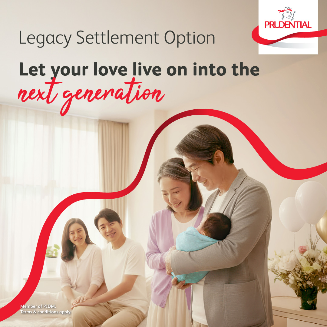 Prudential Malaysia Facebook ad