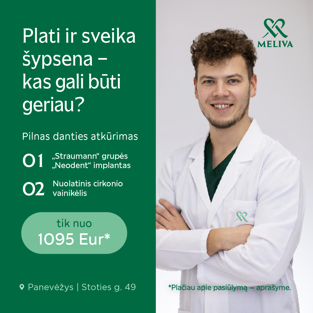 Meliva InMedica klinika Facebook ad