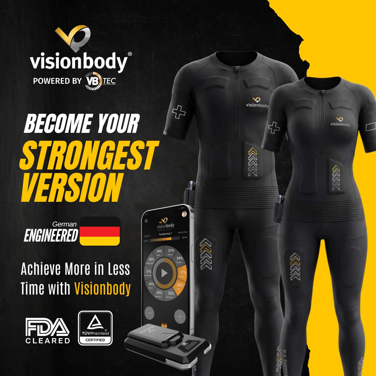 VisionBody Facebook ad