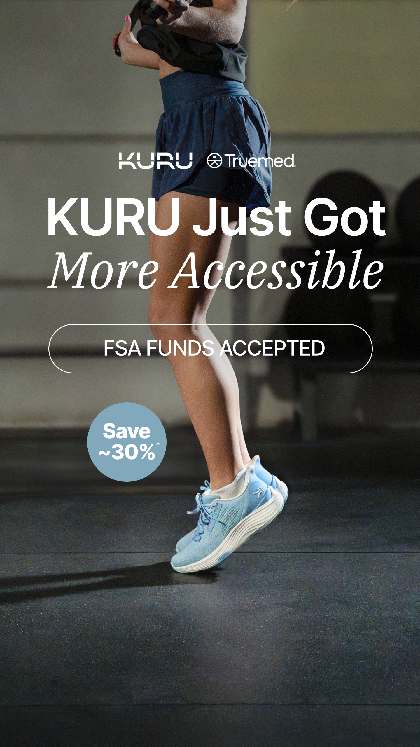 KURU Footwear Facebook ad