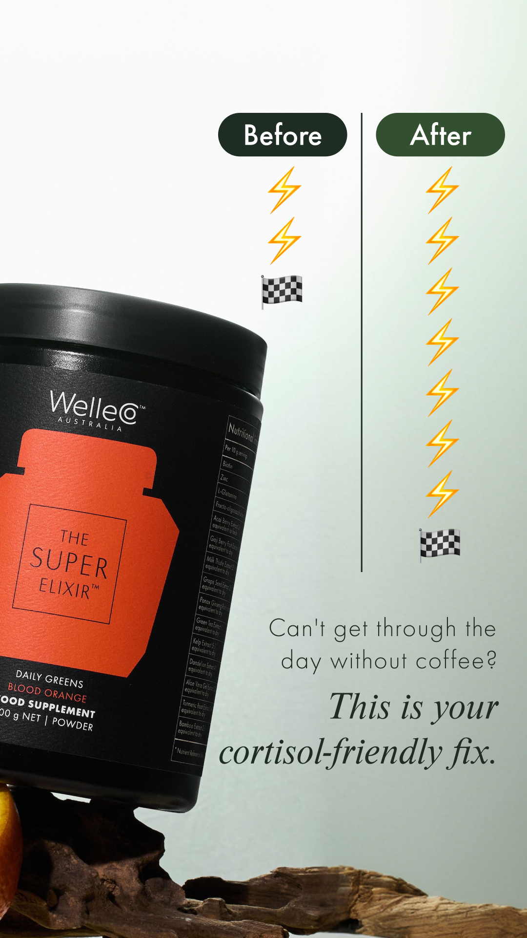 WelleCo Facebook ad