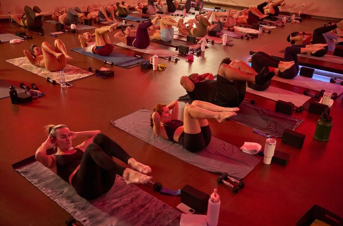 TruFusion Summerlin - Yoga, Pilates, Cycle Facebook ad