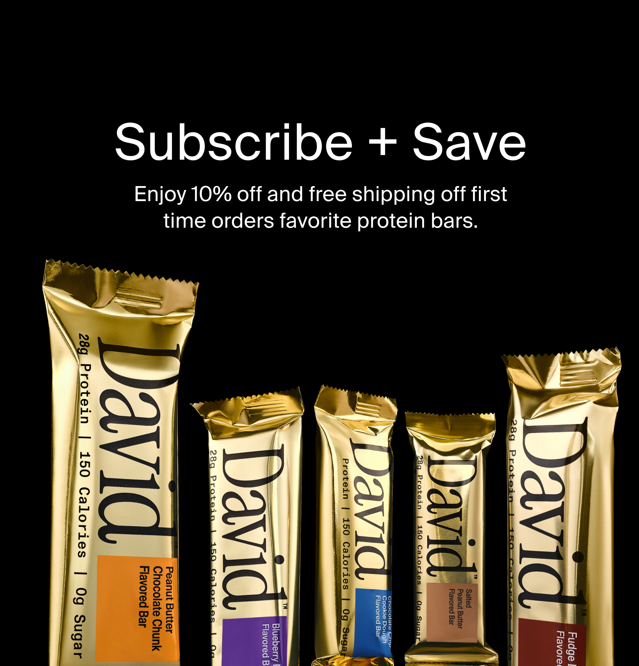 David Protein Facebook ad