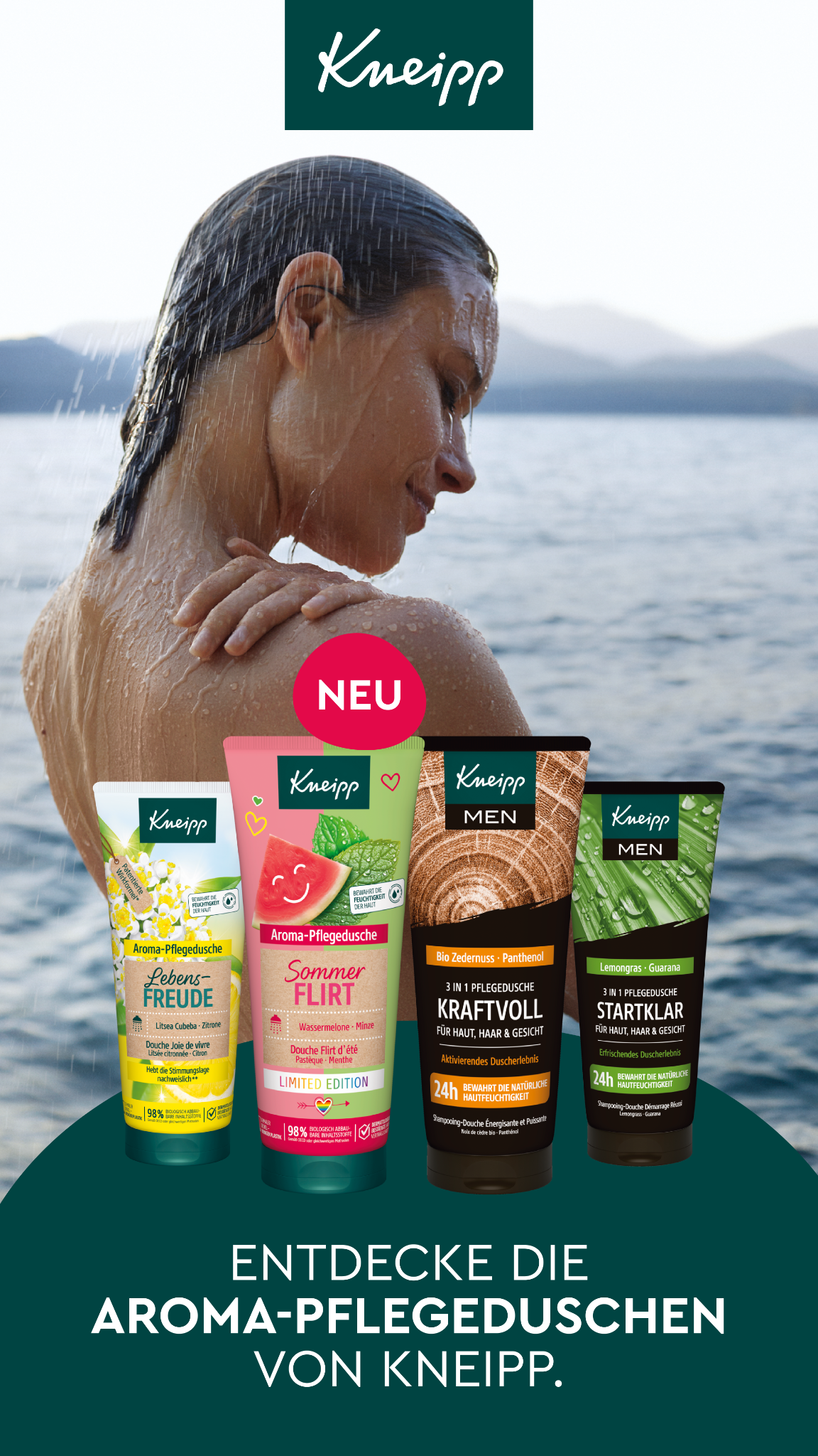 Kneipp Facebook ad from Jun 17, 2026
