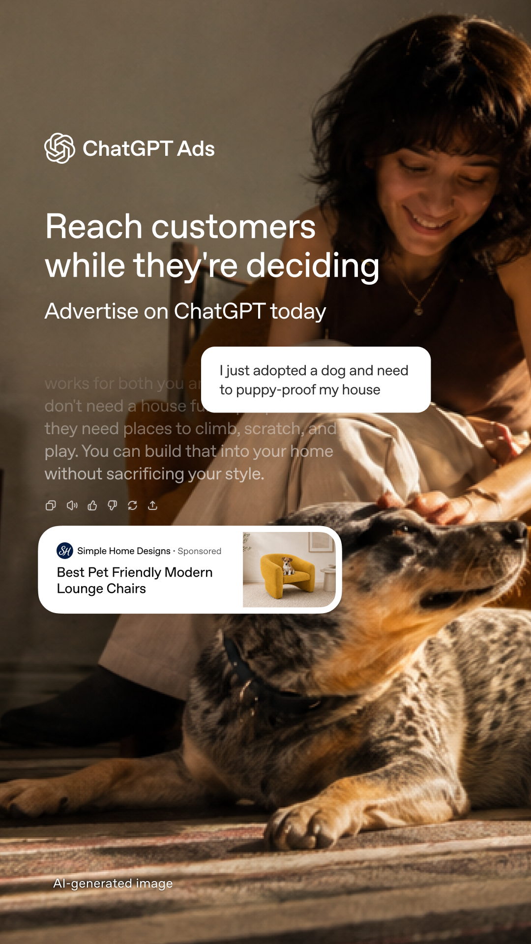 ChatGPT Facebook ad from Aug 17, 2026