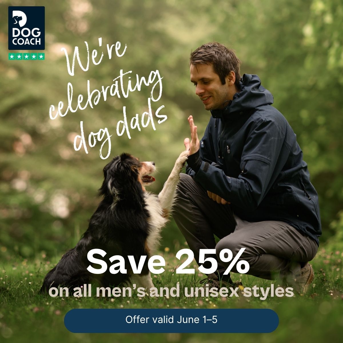 DogCoach Facebook ad