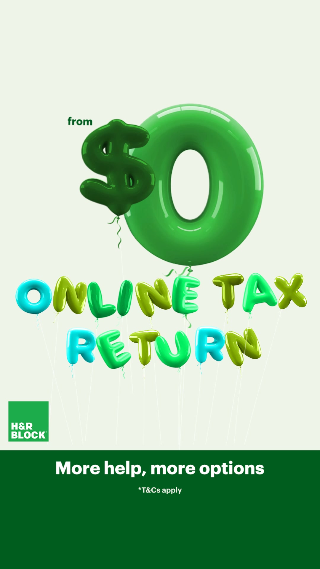 H&R Block Australia Facebook ad from Sep 1, 2026