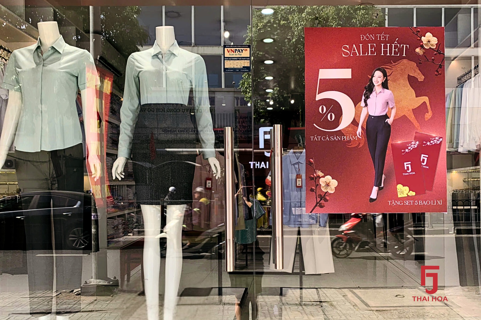 Thái Hòa Facebook ad: 𝐒𝐓𝐎𝐑𝐄 𝐔𝐏𝐃𝐀𝐓𝐄𝐃 | KHAI XUÂN ĐẦU NĂM MỚI