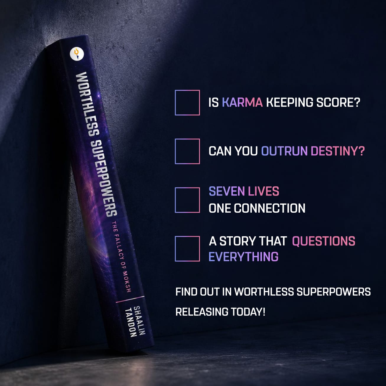 Worthless Superpowers Facebook ad: Worthless Superpowers